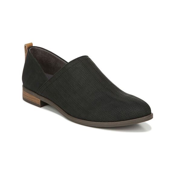 DR SCHOLLS Womens Brown Pull Tab Cushioned Goring Rodeo Square Toe Block Heel Zip-Up Booties M main image 1